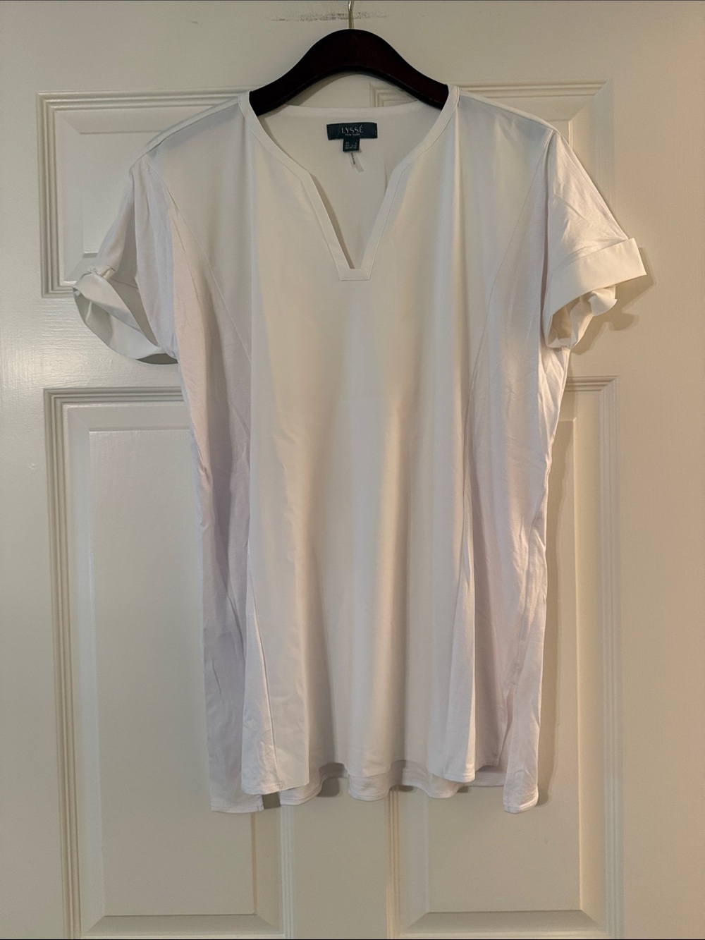 Lysse mixed media top small